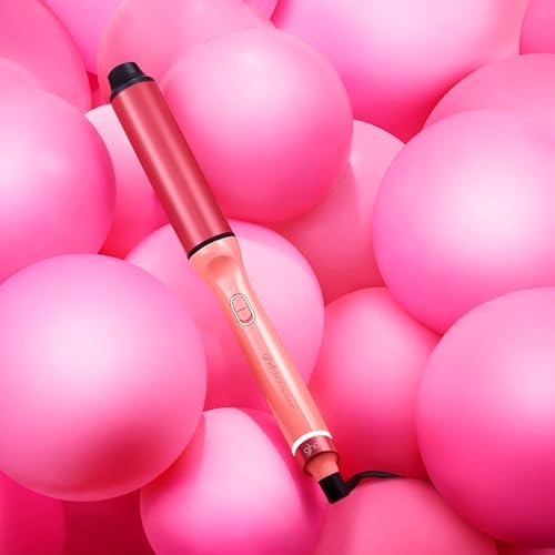 ghd Chronos Curve Max Wand, 1.5" Barrel, Candy Coral - Image 6