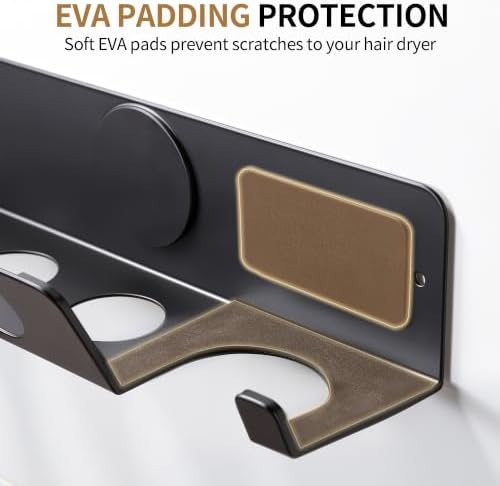 YIGII Hair Dryer Holder, Airwrap Organizer Holder for Accessories - Image 3