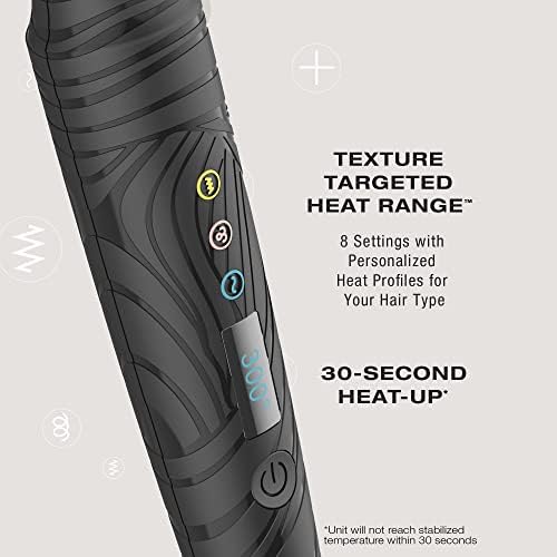 Conair The Curl Collective 3-in-1 Ceramic Curling Wand, 3 Interchangeable Barrels Designed to Create a Specific Curl Pattern - 1/2" Super Slim, 1", and 1 1/4" to 1" Tapered - Image 3