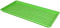 SUNPACK 10" x 20" Heavy Duty Mesh Plastic Seed Starting Tray, Green, 1" - Ensures Water Drainage and Aeration, Perfect for Greenhouses or Indoor Gardening by SUNPACK
