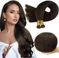 Full Shine Hand Tied Weft Human Hair Extensions 22 Inch 120g by FullShine