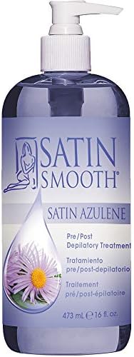 Satin Smooth Azulene Pre/Post Depilatory Treatment, 16 oz by SATINSMOOTH