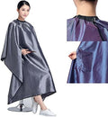 XDONEF Hair Cutting Cape Salon Capes for Clients with Hand Holes Waterproof Capes for Hair Stylist Hair Cut Dye Cape by XDONEF