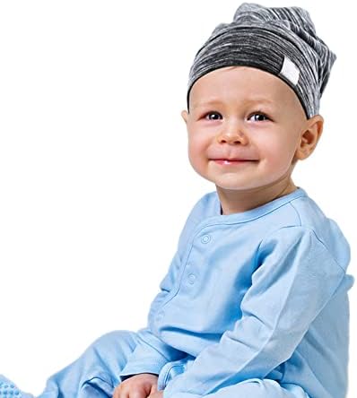 Baby Beanie Sleep Hats Bonnet for Child Curly Frizzy Hair Daily XS by ELIHAIR