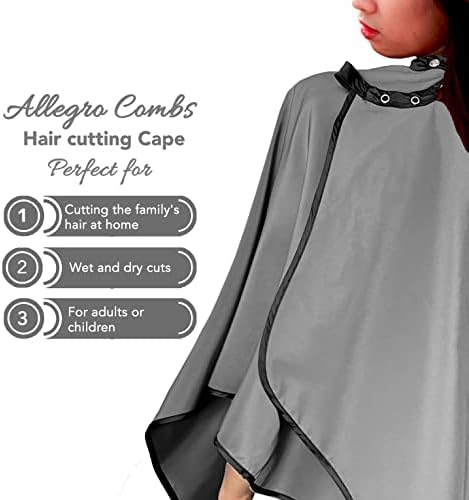 Allegro Combs Hair Cutting Capes - Image 5
