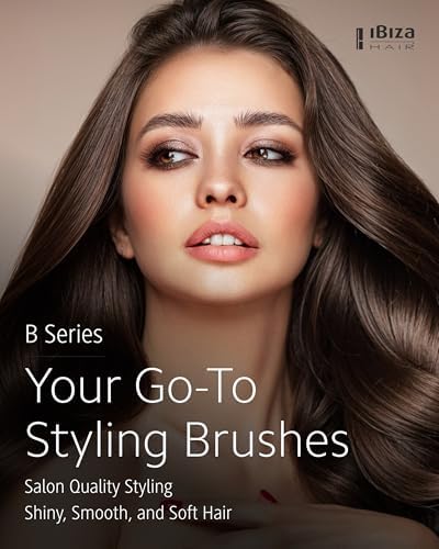 Ibiza Hair - Boar Bristle Round Brush (B10-70mm) - Image 2