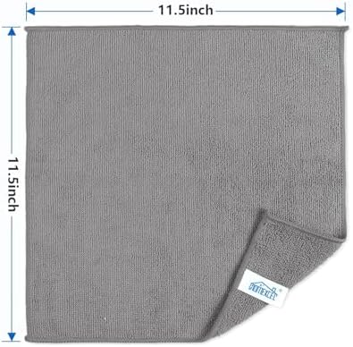 HOMEXCEL 150PK Microfiber Cleaning Cloth, Cleaning Rag for Home, 11.5x11.5 - Image 7