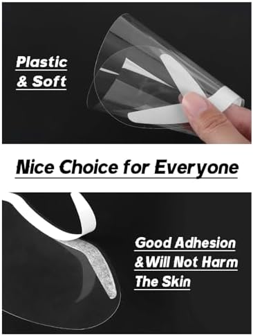 EBANKU Eye Shield Shower Visors Waterproof Eye Patch for Showering 50 PCS - Image 5