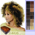 Vivica A Fox Hair Collection HKBK16L-V Human Hair Afro Curl Kinky Bulk Extension, 132, 5.8 Ounce by VivicaAFoxHairCollection