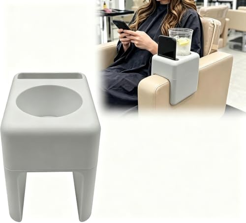 Salon Chair Armrest Organizer Tray with Phone Holder Barber Accessory by Unknown