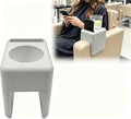Salon Chair Armrest Organizer Tray with Phone Holder Barber Accessory by Unknown