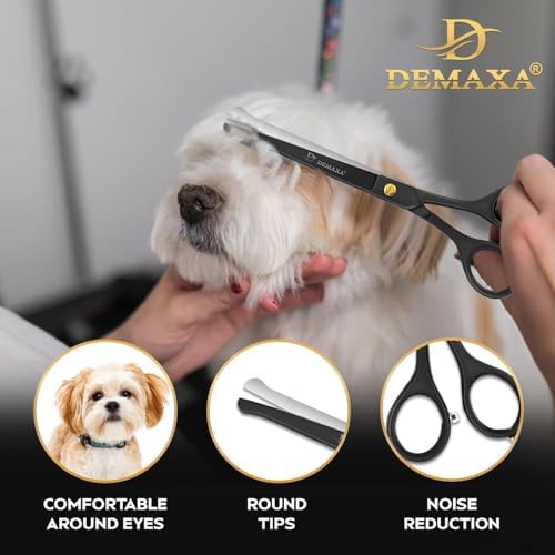 6.5 inch Kids Hair Cutting Scissors Kit – Baby & Toddler Haircut Set with Safety Scissors & Clippers – Hair Shears for Kids, Children, Women, Men – Barber Shears kids haircut cape - Image 5