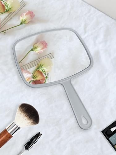 Gladmart 10.3" L x 7.4" W Hand Mirror with Handle,2-Pack, Black&White - Image 6