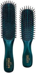Phillips Brush Light Touch 6 Petite & Full Size Hair Brushes, Emerald Green by PhillipsBrush