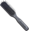 Kent AH11G Airhedz Pro Narrow Pin Hair Brush, Fine Pin Detangler Brush Ideal for Taming and Straightening Non-Scratch for Pain-Free Detangling by KENT