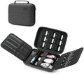 Hair Clipper Case for Surker/Wahl/Andis/Novah Men Razor Guard Grooming Kits by YINKECASE