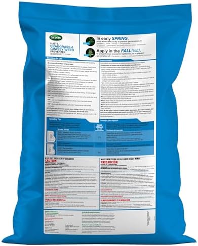 Scotts Halts Crabgrass & Grassy Weed Preventer, 10.06 lbs. - Image 3