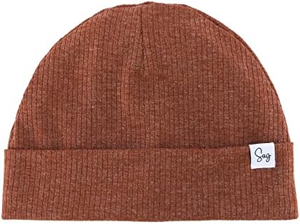 Jersey Beanie Hat for Newborn Baby Boys Girls Silky Satin Lined Hats Bonnet Toddler Infant Little Kids Beanies Caps by Sugarmelon