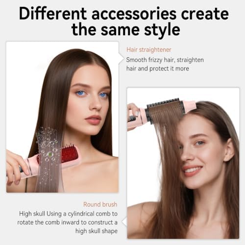 Atopskins 5-in-1 Blow Dryer Brush & Auto-Wrap Air Styler Set - Image 2