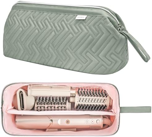 Leudes Hair Dryer Tools Travel Bag for Shark Flex Style Case Air Wrap by Leudes