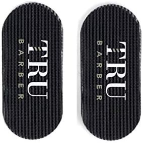 TRU BARBER HAIR GRIPPERS ® 3 COLORS BUNDLE PACK 6 PCS for Men and Women - Salon and Barber, Hair Clips for Styling, Hair holder Grips (Red/White/Black) - Image 4