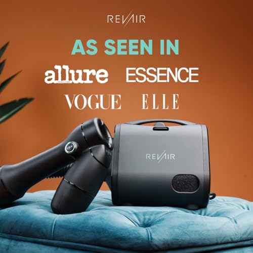 RevAir Reverse-Air Hair Dryer - Starter Pack - Includes Fan Favorite Products for Curly, Coily, and Dehydrated Hair I Amazon Exclusive Bundle - Image 6