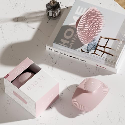 ecoed 2 PC Scalp Massager Shampoo Brush, Scalp Scrubber & Exfoliator(Pink) - Image 5