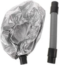 Hair Dryer Attachment Silver for Deep Conditioning Soft Bonnet by IFANLANDOR