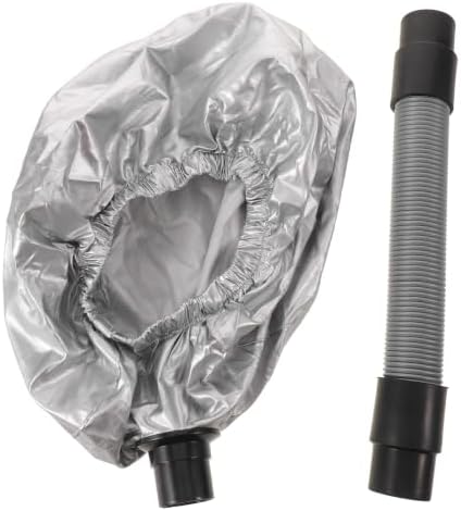 Hair Dryer Attachment Silver for Deep Conditioning Soft Bonnet by IFANLANDOR
