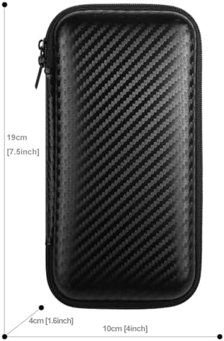 iMangoo Travel Essential Electronics Organizer Charger Case Carrying Pouch - Image 6