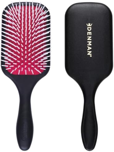 Denman Power Paddle Hair Brush for Quick and Convenient Detangling, Blow Drying and Styling - Combination of D3 Styling Pens & Paddle Brush - For Men and Women P038 by Unknown