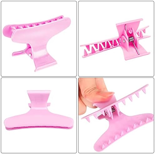 Ondder Hair Clips - Butterfly Hair Clamps, Claw Clips for Styling, Cutting, Coloring, Pro Salon Accessories for Women and Girls - Image 4