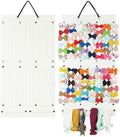 PACMAXI Baby Girl Hair Bows Holder, Hair Clips Storage Hanger For Ribbons by PACMAXI