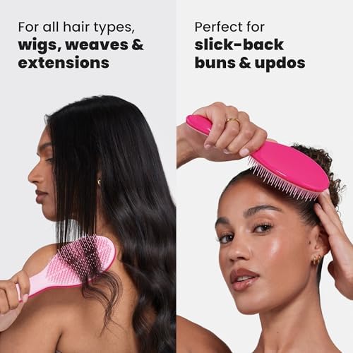Tangle Teezer The Ultimate Styler Hair Styling Brush for Dry Styling, Maintains, Blends & Adds Volume, Texture & Shine, Sweet Pink - Image 5