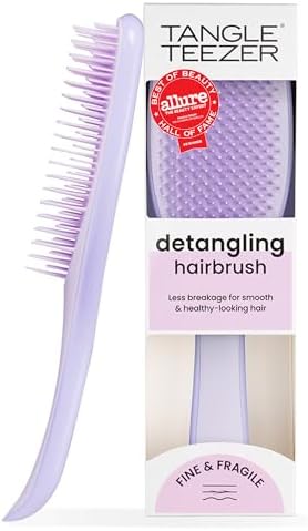 Tangle Teezer Fine Ultimate Detangler Brush for Fine Hair, Hypnotic Heather by TangleTeezer