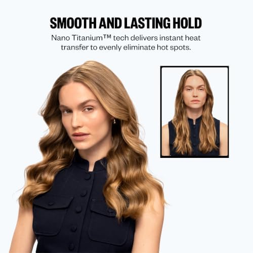 BabylissPRO Nano Titanium Professional Curling Iron with Extended/Long Barrel Perfect for Longer Hair - Image 3