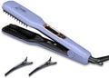 JINRI Volumizing Hair Brush for Short & Thin Hair, 1.38 Inch Hot Styling Brush, Adjustable Temperature Volumizer Tool, Dual Voltage 100-240V, Root Lift Volume Iron, Purple by Jinri