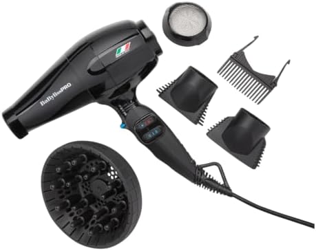 BaBylissPRO Nano Titanium Italian Portofino Hair Dryer - Professional 2000 Watt Blow Dryer by Unknown