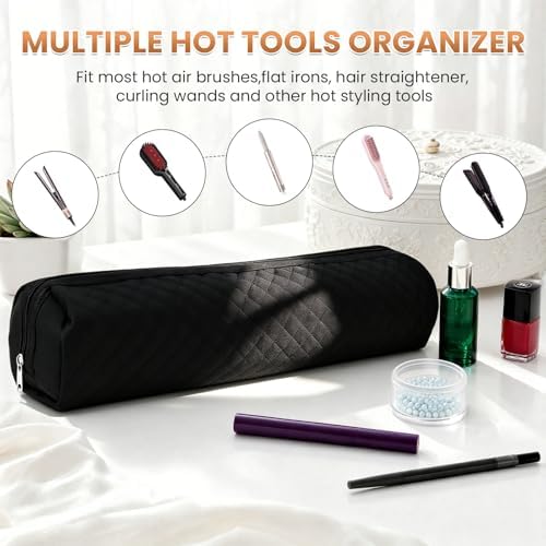 Hair Hot Tools Travel Organizer Bag for Curling Irons & Dryers - Image 4