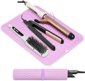 Suafrnut Oversize Silicone Heat Resistant Mat for Hair Tools(14.2" x 11") by Suafrnut