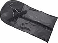 Hair Extensions Storage Bag with Hair Extensions Hanger Portable Wig Storage Bag Dust-proof Wig Bag (Black) by YANTAISIYU