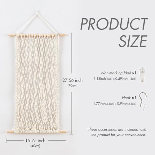 Pretty Jolly Hair Clips Accessories Organizer BEIGE - Image 2