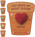 24-Count Plantable 3D Heart Wildflower Seed Bomb Favors by SeedBloom