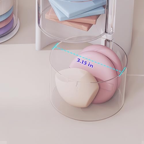 Hair Accessories Organizer with 2 Hooks For Girls,Hair Brush Holder - Image 6