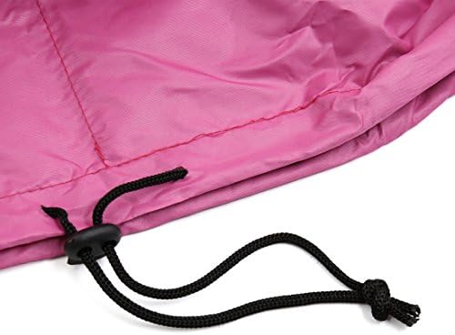 Ruilogod Pink Polyester Portable Hair Drying Styling Soft Bonnet Hood Blow Dryer Connect Cap (id: c8c cdf 987 fa3 12a - Image 4