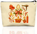 Chrisamas Hairstylist Gifts Women Makeup Bag Make Up Bag, Cosmetic Bags for Hairstylists, Hairdresser Gifts for Cosmetology Student Teen Girls by HomeArt