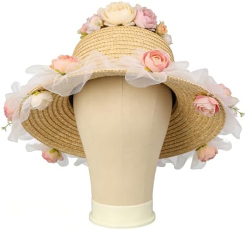 Wig Head - Canvas Mannequin Head for Wigs Making or Styling (21") - Image 3