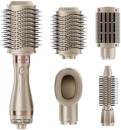 Nicebay Hair Dryer Brush & Multi-Styler Blow Dryer Brush by Nicebay