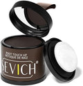 Sevich Hairline Powder 10g, Root Touch Up, Large Capacity, Dark Brown by SEVICH