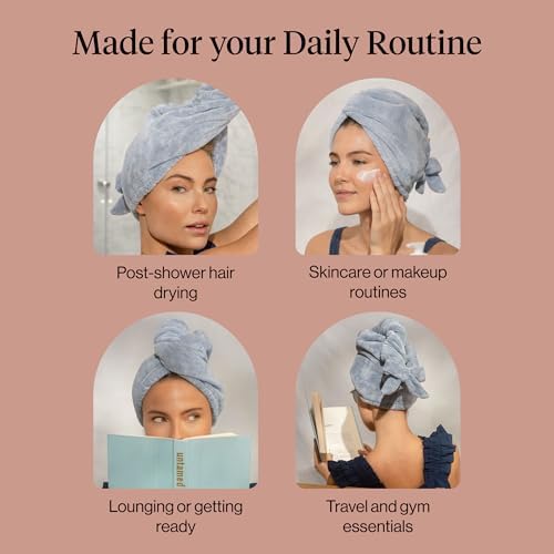 Kitsch XL Microfiber Hair Towel Wrap for Women - Image 7